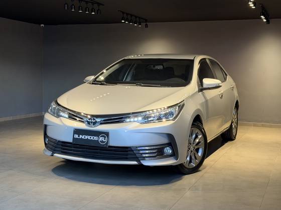 TOYOTA COROLLA 2.0 XEI 16V FLEX 4P AUTOMÁTICO
